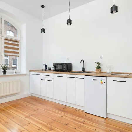 Apartament Comfortable Pet-friendly With Workspace By Renters Katowice